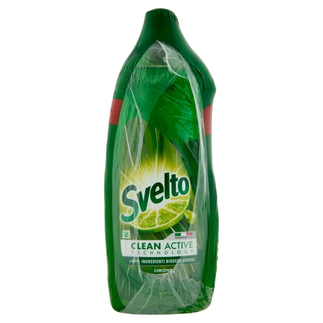 Svelto Clean Active Technology Limone 4 x 980 ml